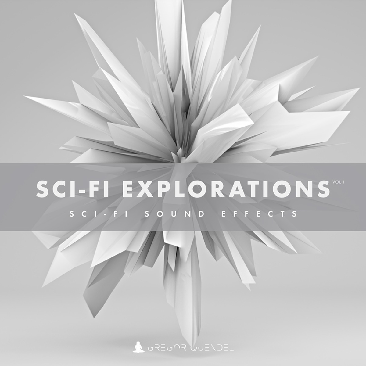 Gregor Quendel - Sci-Fi Explorations: Vol I Sample Packs Software GUI Artwork